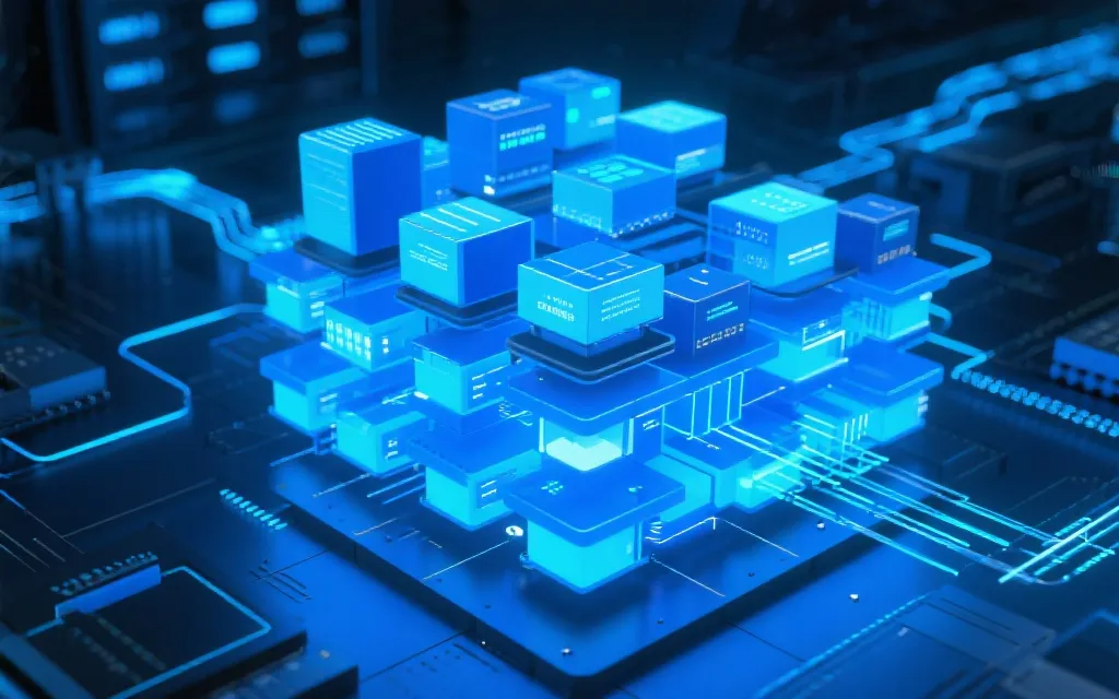 数据展示与信息架构示意图